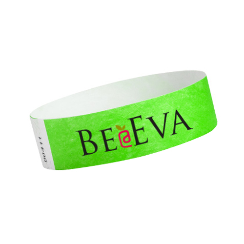 Portada pulsera tyvek Portada pulsera tyvek