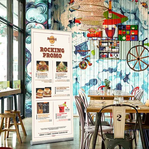 01 Visual Banner Roll up 01 Visual Banner Roll up