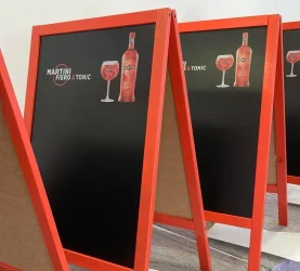 Caballetes personalizados